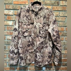 KRYPTEX button up shirt PRISTINE CONDITION SIZE XL